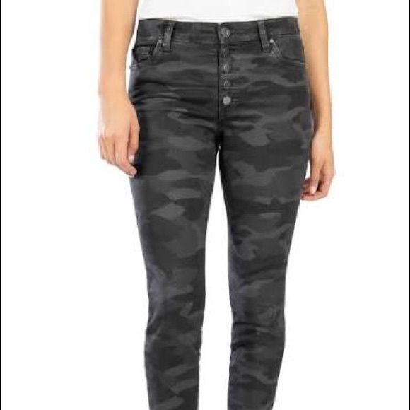 Kut from the Kloth Denim - Kut from the Kloth high rise ankle skinny